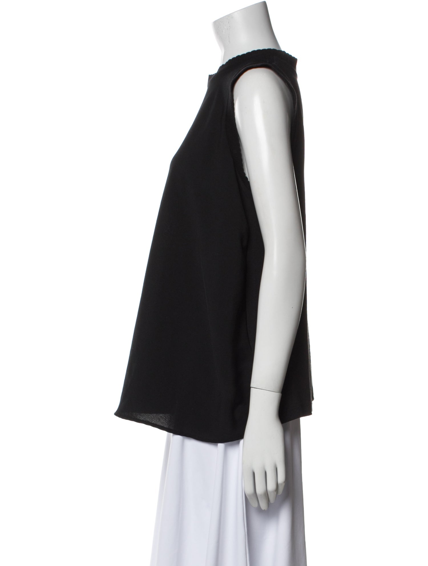 Claudie Pierlot Crew Neck Sleeveless Top