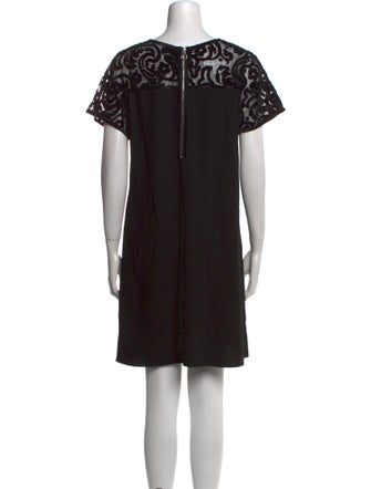 Claudie Pierlot Bateau Neckline Mini Dress