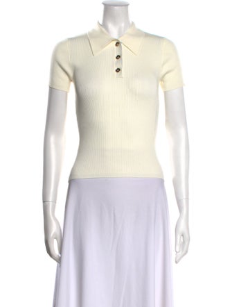 Claudie Pierlot V-Neck Sweater