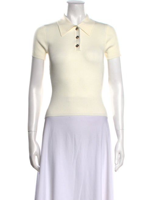 Claudie Pierlot V-Neck Sweater