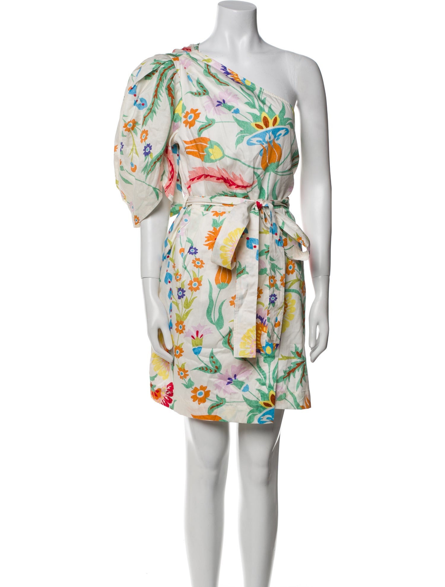 Claudie Pierlot Printed Mini Dress