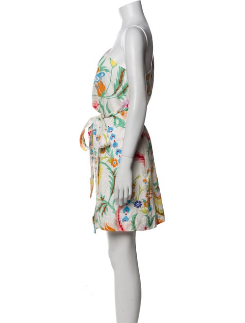Claudie Pierlot Printed Mini Dress