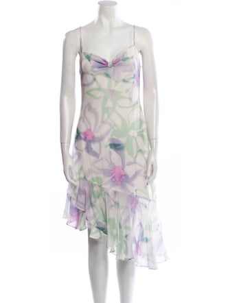 Claudie Pierlot Silk Midi Length Dress