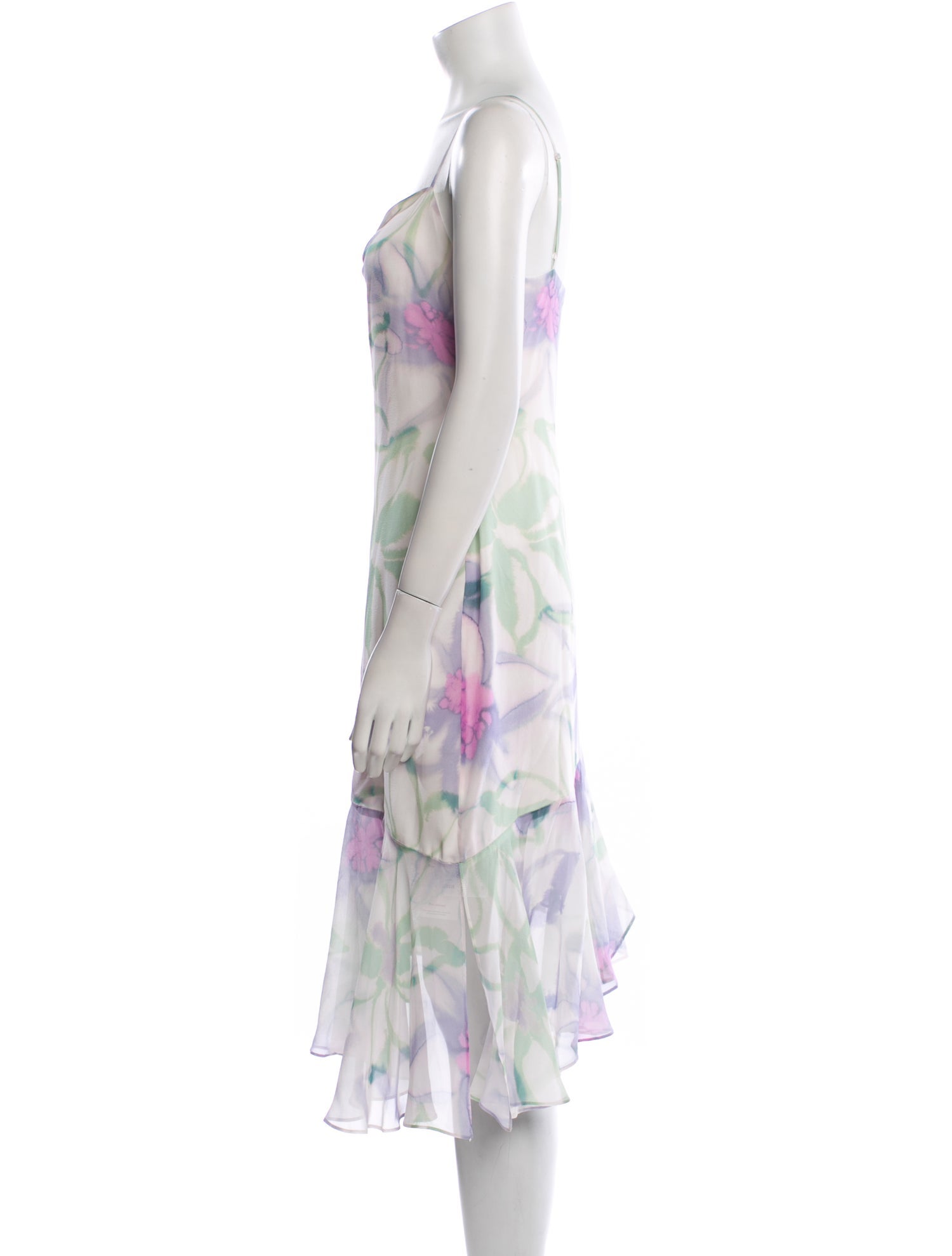 Claudie Pierlot Silk Midi Length Dress