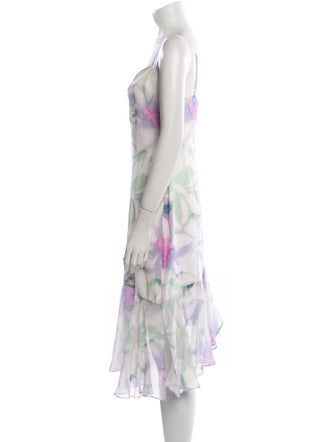 Claudie Pierlot Silk Midi Length Dress