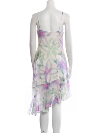 Claudie Pierlot Silk Midi Length Dress