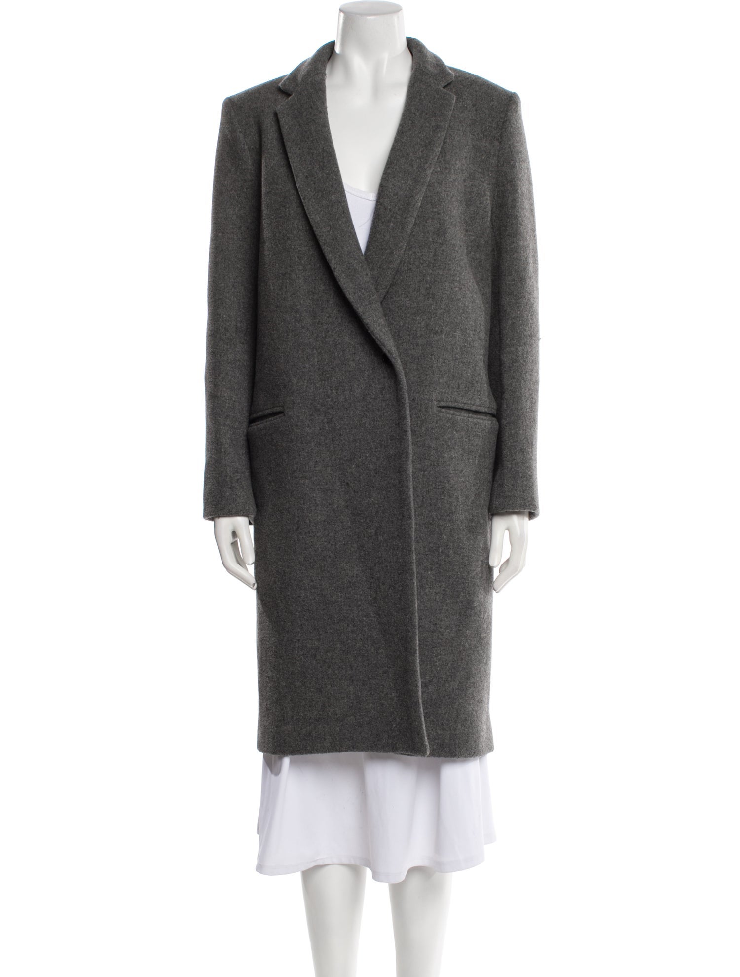 Claudie Pierlot Virgin Wool Coat