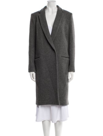 Claudie Pierlot Virgin Wool Coat