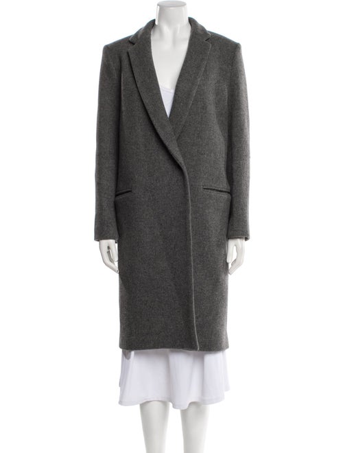Claudie Pierlot Virgin Wool Coat