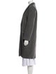 Claudie Pierlot Virgin Wool Coat