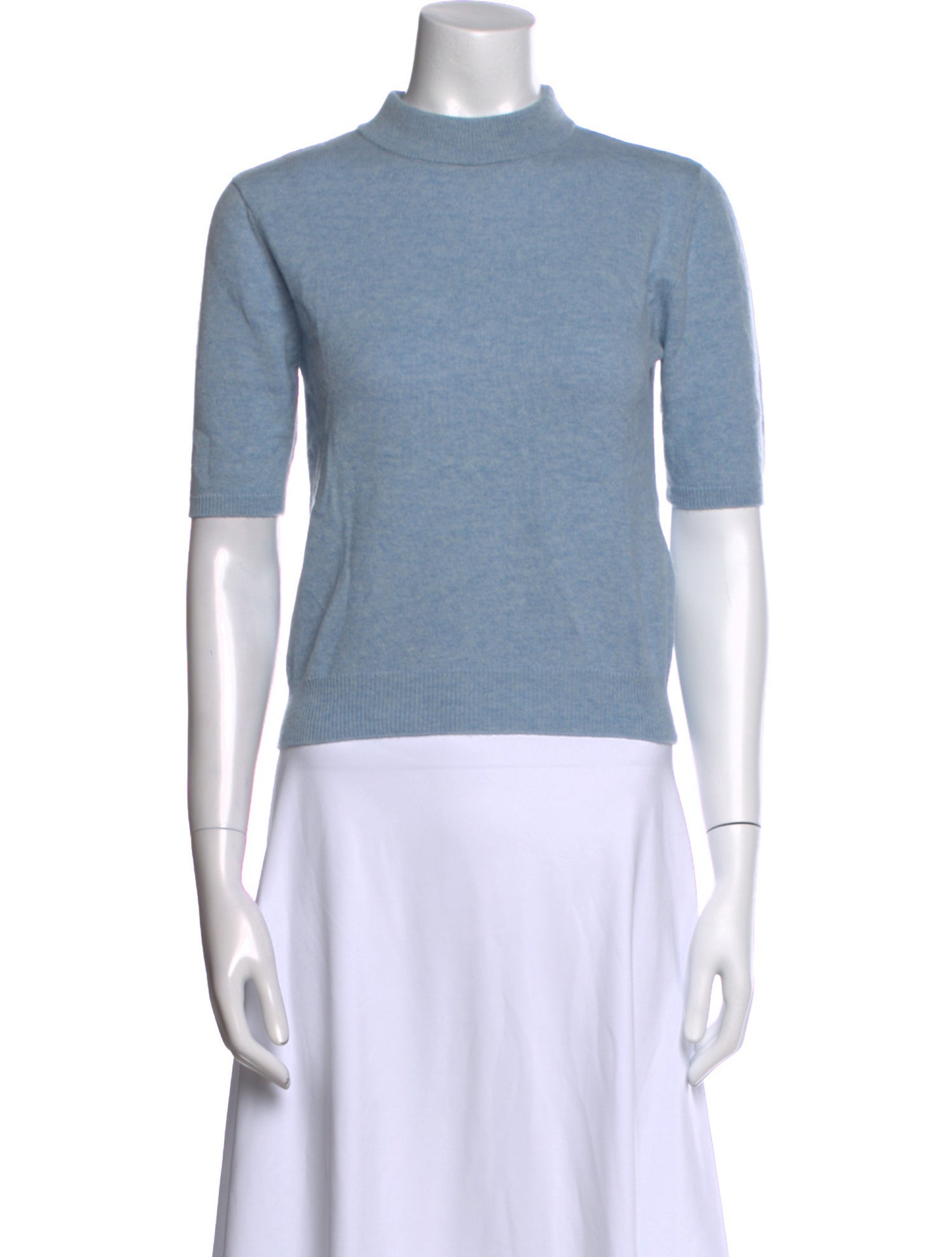 Claudie Pierlot Wool Mock Neck Sweater