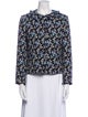 Claudie Pierlot Floral Print Evening Jacket
