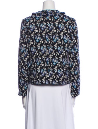 Claudie Pierlot Floral Print Evening Jacket