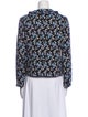Claudie Pierlot Floral Print Evening Jacket