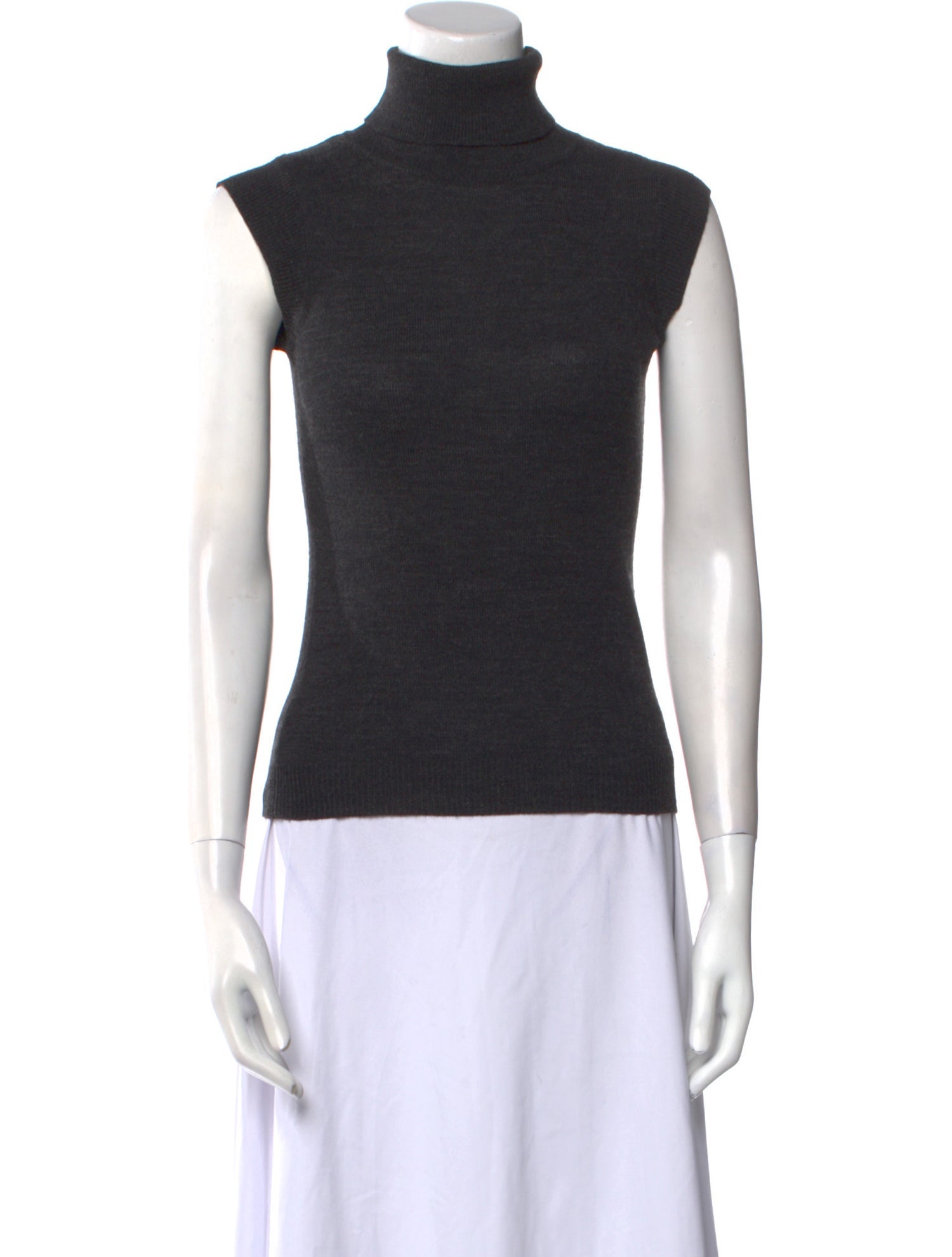 Claudie Pierlot Wool Turtleneck Sweater