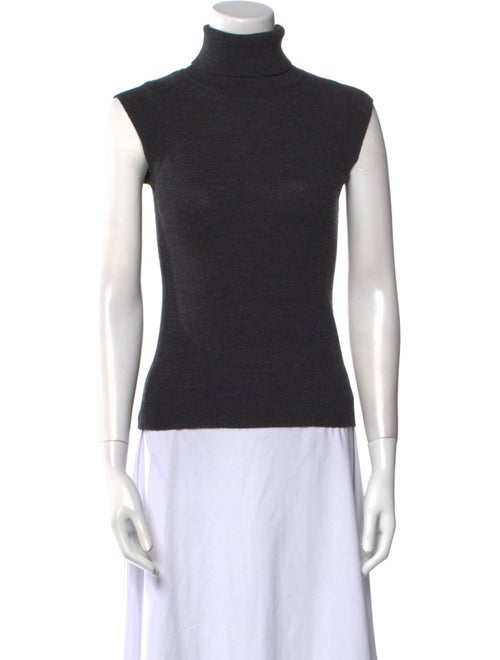 Claudie Pierlot Wool Turtleneck Sweater