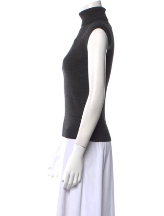 Claudie Pierlot Wool Turtleneck Sweater