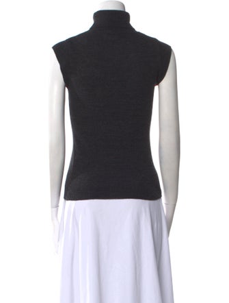 Claudie Pierlot Wool Turtleneck Sweater