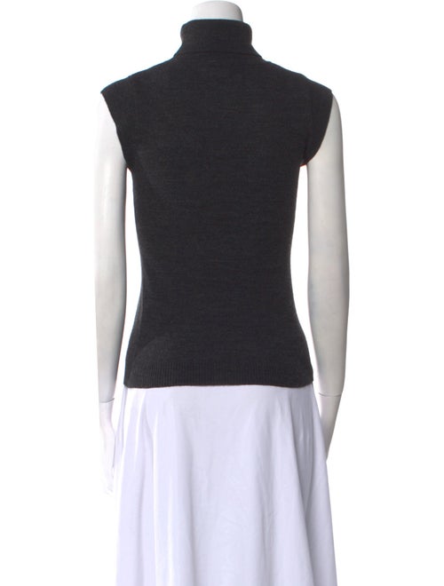 Claudie Pierlot Wool Turtleneck Sweater