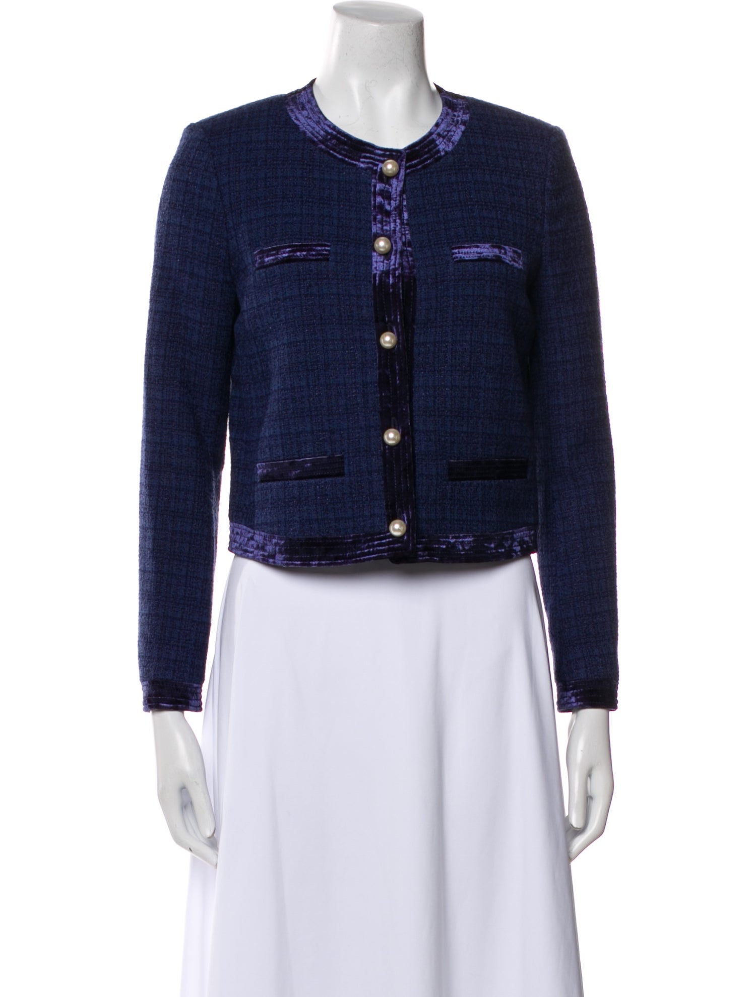 Claudie Pierlot Denim Jacket