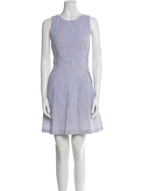 Claudie Pierlot Striped Mini Dress