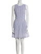 Claudie Pierlot Striped Mini Dress