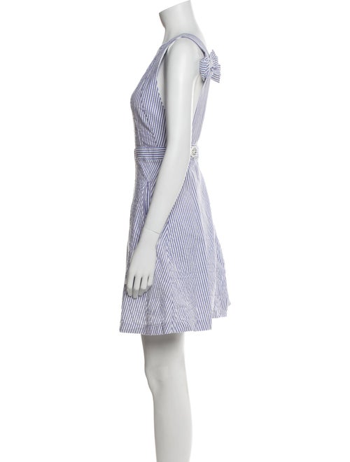 Claudie Pierlot Striped Mini Dress