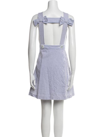 Claudie Pierlot Striped Mini Dress