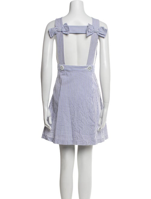 Claudie Pierlot Striped Mini Dress