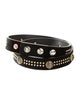 Claudie Pierlot Skinny Suede Belt