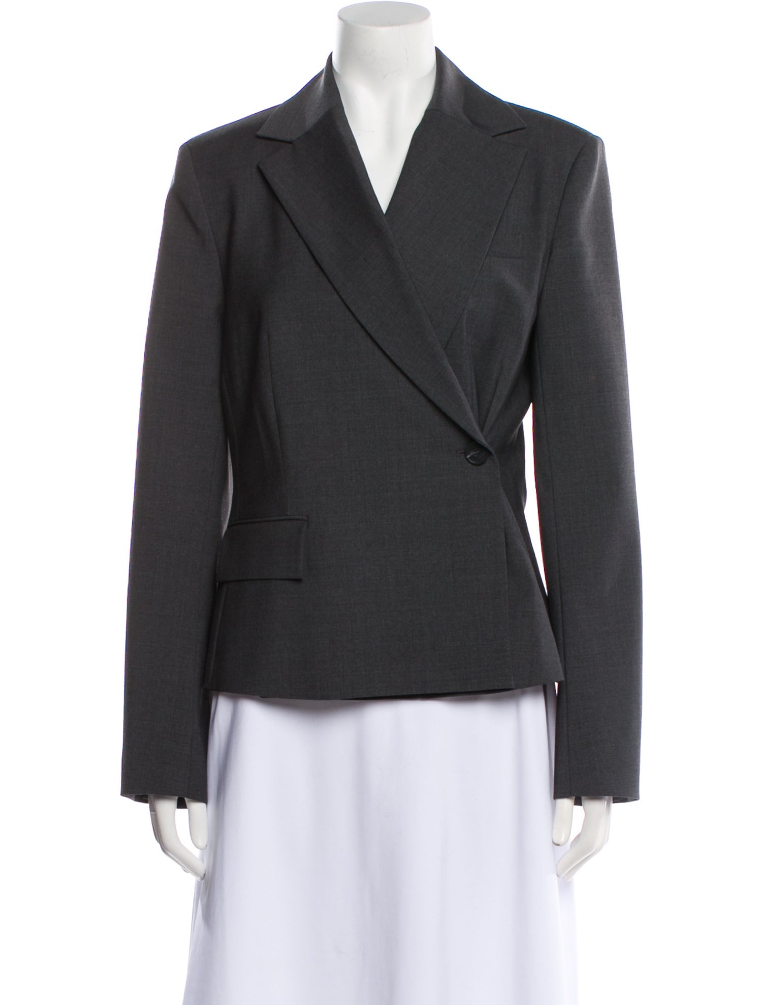 Claudie Pierlot Virgin Wool Blazer