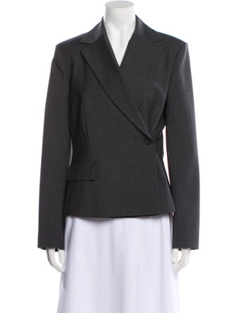 Claudie Pierlot Virgin Wool Blazer