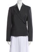 Claudie Pierlot Virgin Wool Blazer