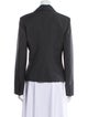 Claudie Pierlot Virgin Wool Blazer