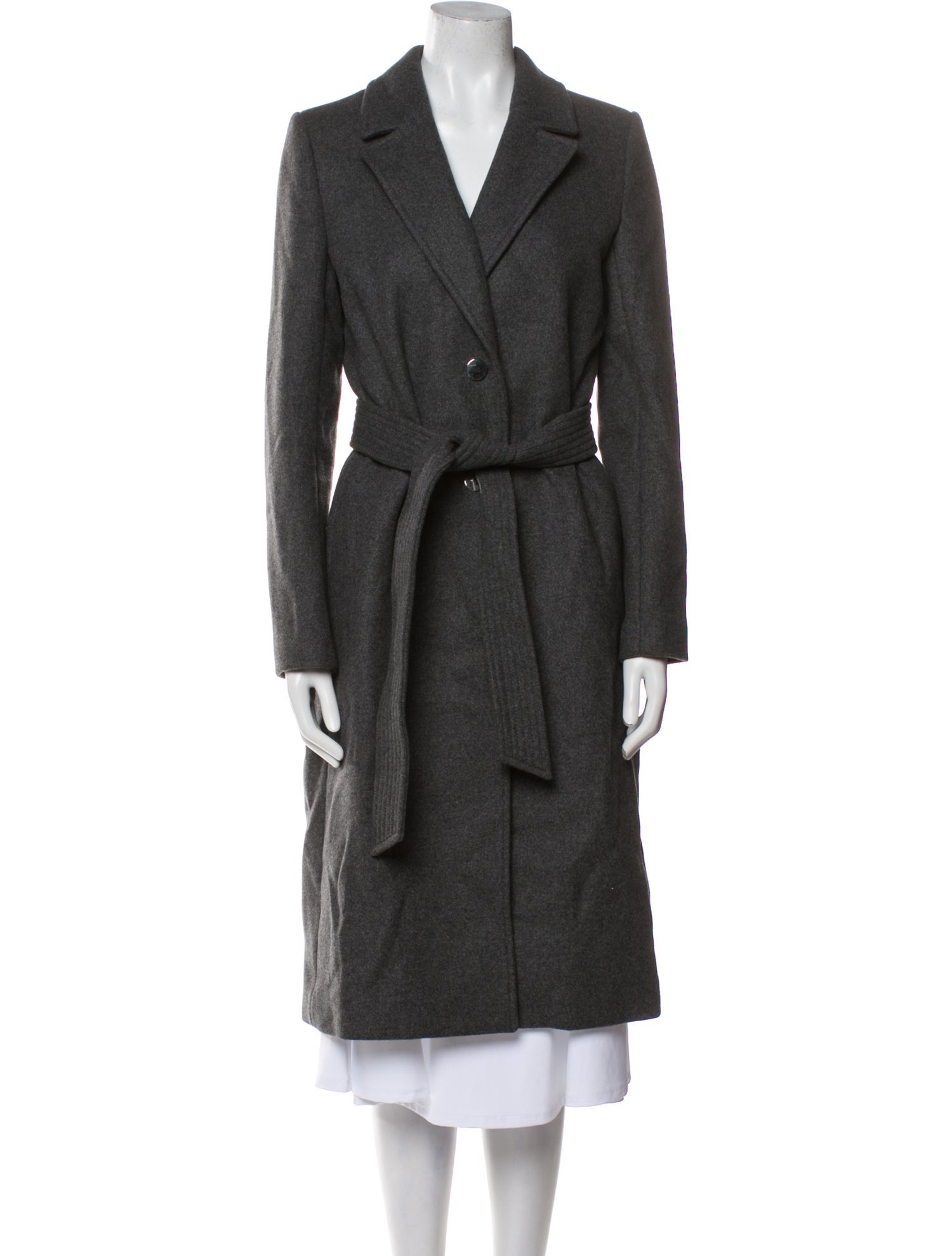 Claudie Pierlot Wool Trench Coat