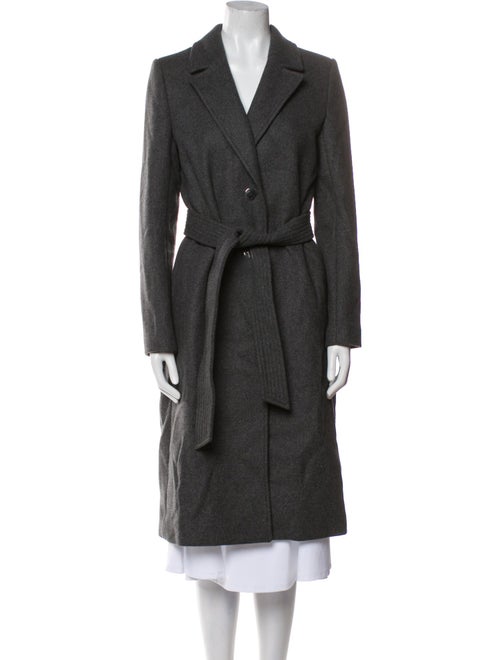 Claudie Pierlot Wool Trench Coat