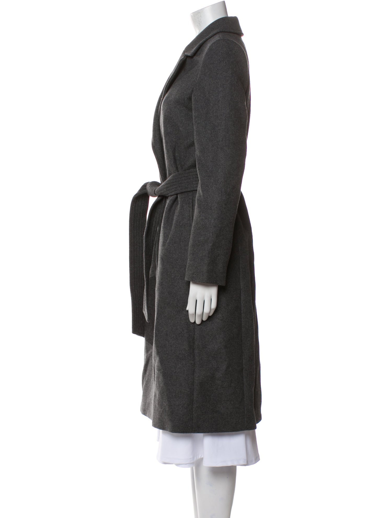 Claudie Pierlot Wool Trench Coat