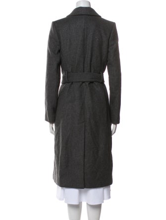 Claudie Pierlot Wool Trench Coat