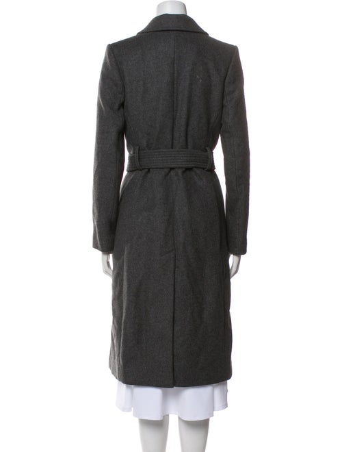 Claudie Pierlot Wool Trench Coat