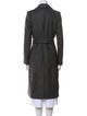 Claudie Pierlot Wool Trench Coat