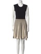 Claudie Pierlot Striped Mini Dress