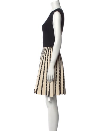 Claudie Pierlot Striped Mini Dress