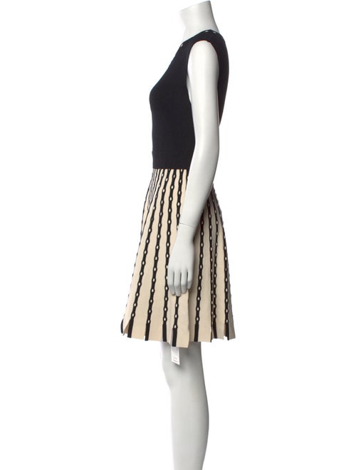 Claudie Pierlot Striped Mini Dress