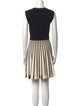 Claudie Pierlot Striped Mini Dress