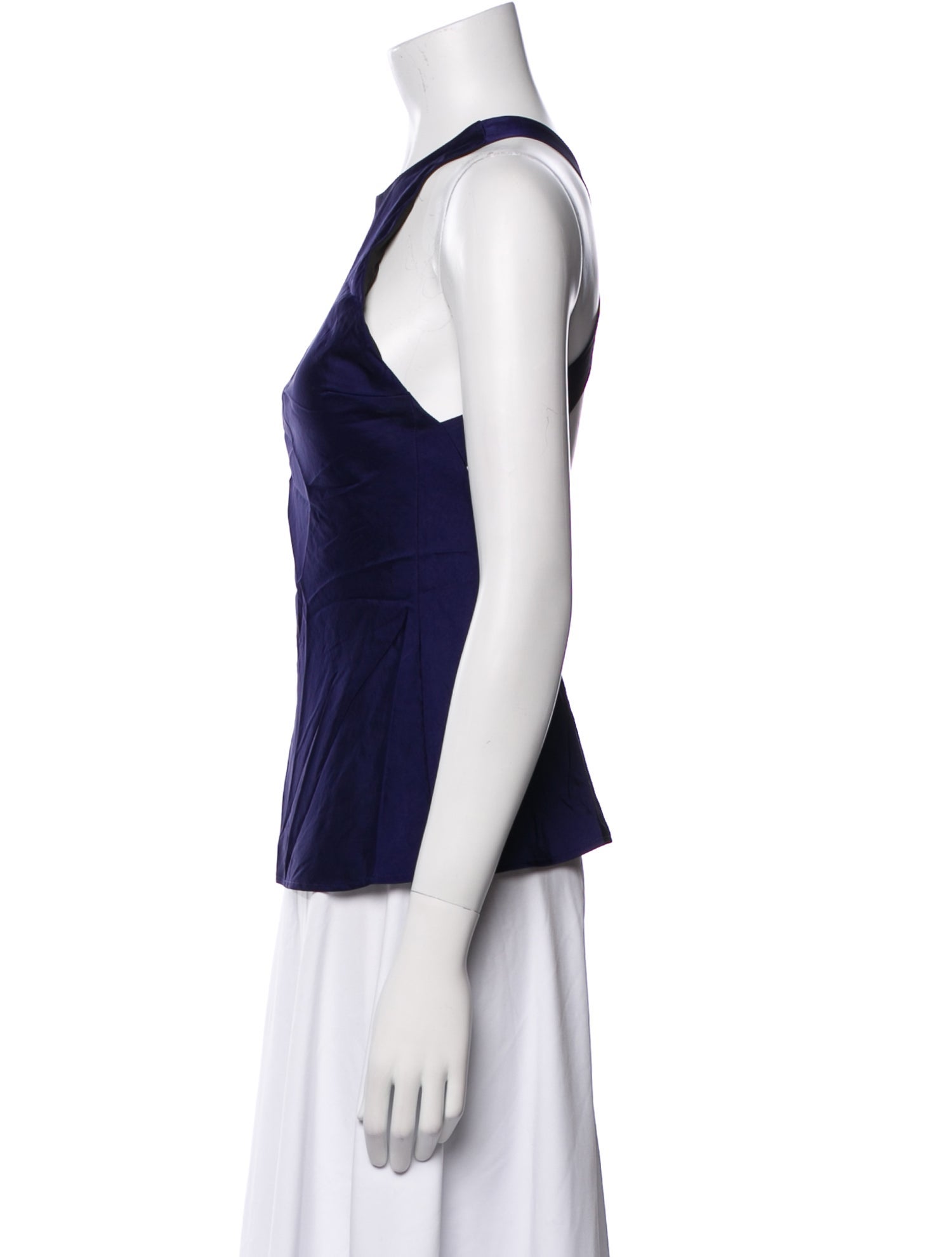 Claudie Pierlot Halterneck Sleeveless Top