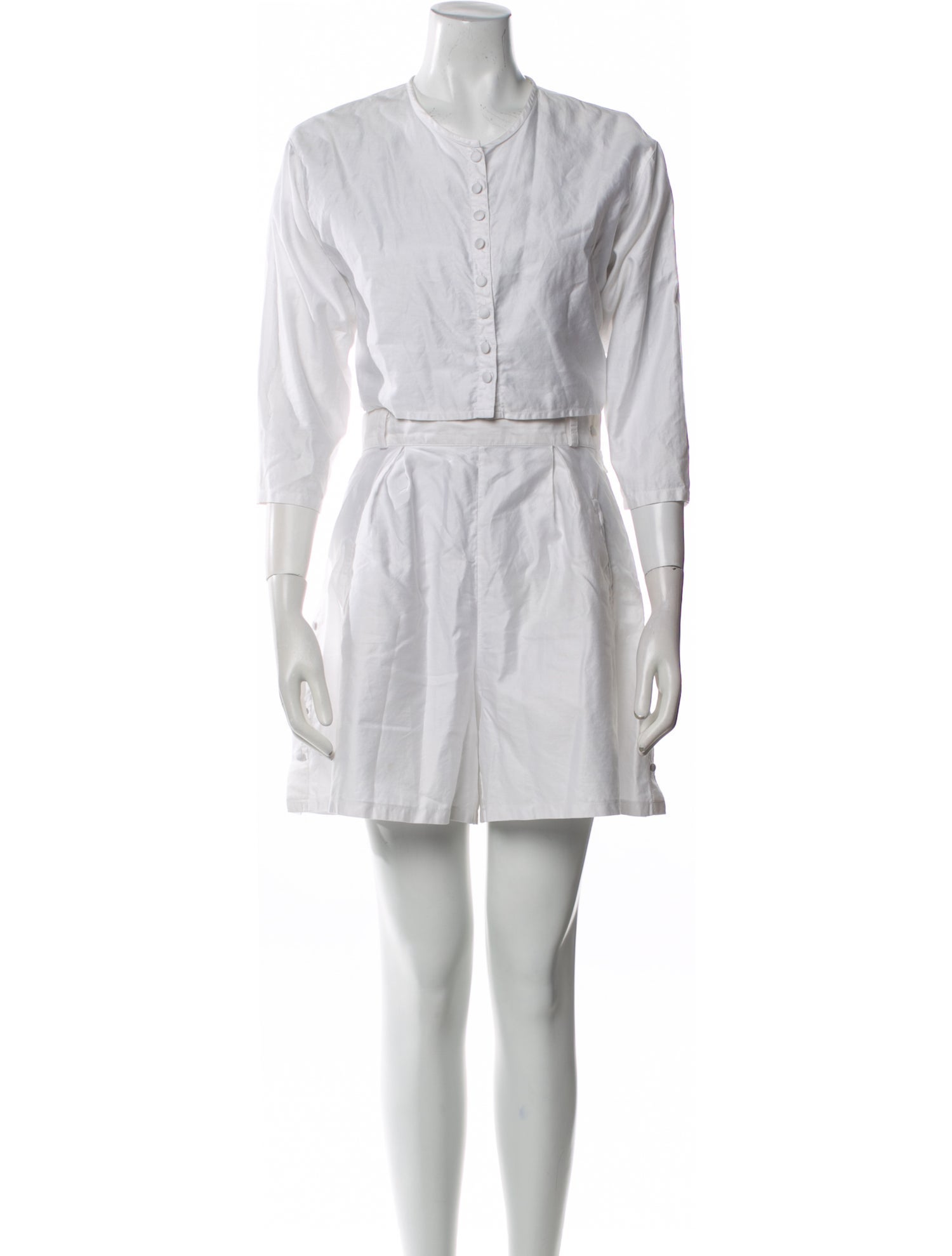 Claudie Pierlot Scoop Neck Long Sleeve Top