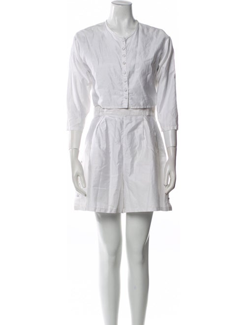 Claudie Pierlot Scoop Neck Long Sleeve Top