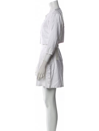 Claudie Pierlot Scoop Neck Long Sleeve Top