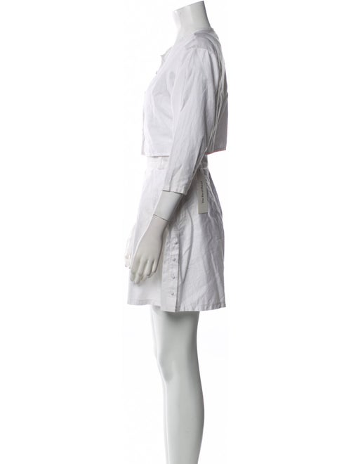 Claudie Pierlot Scoop Neck Long Sleeve Top