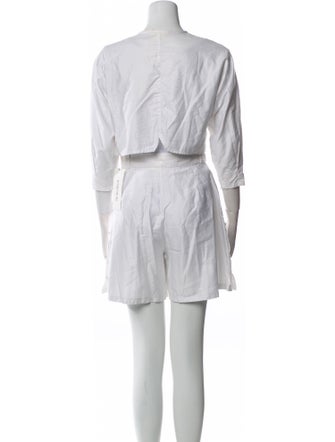 Claudie Pierlot Scoop Neck Long Sleeve Top